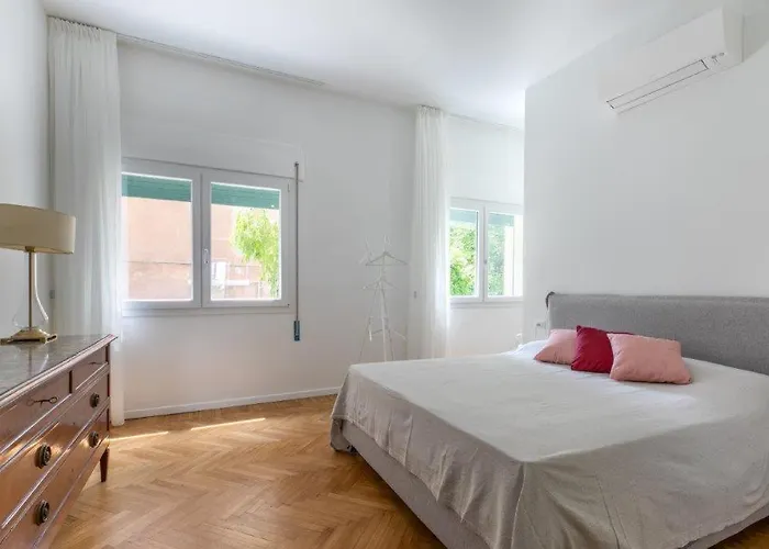 New Opening House 7 Lido Venice Near Ferry And