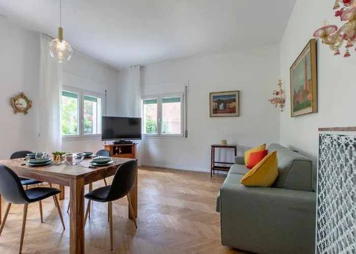 New Opening House 7 Lido Venice Near Ferry And Lägenhet